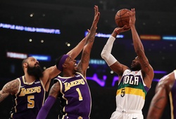 Nhận định NBA: New Orleans Pelicans vs Los Angeles Lakers (ngày 1/4, 5h00)
