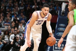 Video Philadelphia 76ers 118-109 Minnesota Timberwolves (NBA ngày 31/3)
