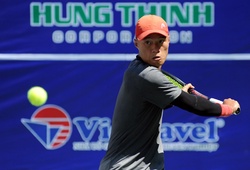 Cựu vô địch quốc gia Phạm Minh Tuấn thắng dễ tại vòng 1 giải tennis VTF Pro Tour 200 -1