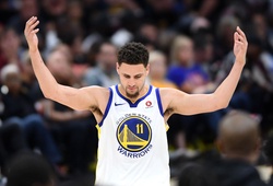 Klay Thompson chinh phục cột mốc mới trong sự nghiệp