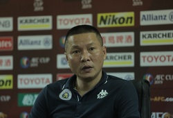 HLV Chu Đình Nghiêm: "Không hiểu sao bóng không chịu vào lưới Yangon United"