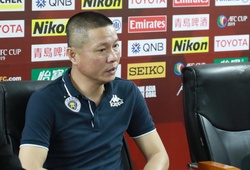 HLV Chu Đình Nghiêm không hiểu vì sao Hà Nội FC thua Yangon Utd