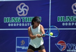 Tài năng trẻ Trần Thụy Thanh Trúc vào bán kết giải tennis VTF Pro Tour 200 -1