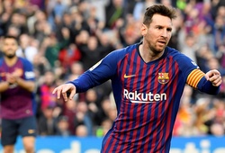 Messi sở hữu loạt thống kê khủng trong ĐHTB La Liga tháng 3/2019