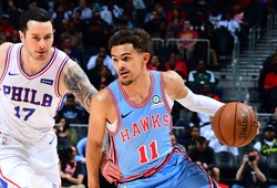 Video Philadelphia 76ers 122-130 Atlanta Hawks (NBA ngày 4/4)