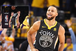 Đã chuyền nguyên sân lại còn behind-the-back, thị lực của Stephen Curry có vẻ ổn rồi đây