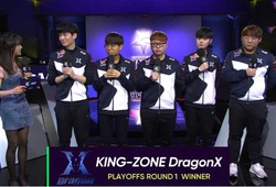 Kingzone DragonX quét sạch DAMWON Gaming tiến tới trận bán kết với SK Telecom T1