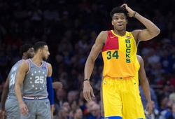 Sau 10.745 ngày, Antetokounmpo lại khiến NBA kinh ngạc khi tái lập kỷ lục của Michael Jordan