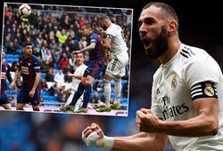 Người hùng Benzema, Bale tệ hại khó tin và những điểm nhấn ở trận Real Madrid vs Eibar