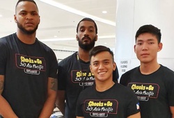 Võ Kim Bản và hiện tượng bóng rổ phủi Sài Gòn Ryan Monteclaro đại diện Việt Nam đấu 3x3 tại Philippines