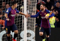 Bản tin thể thao 24h (7/4): Hạ gục Atletico, Barca chạm một tay vào chức vô địch La Liga