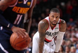 Một khi Damian Lillard đã bật "chế độ gánh team" thì Denver Nuggets cũng bó tay