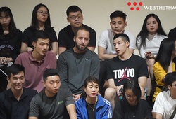 Tân HLV Thang Long Warriors và Đạt Doc đi 'thị sát' giải trẻ trước thềm Try-Out VBA 2019