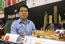Lê Quang Liêm xếp hạng ba tại giải cờ vua Dubai Open 2019