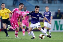 Lịch thi đấu vòng 5 V-League 2019: Hà Nội FC xuất phát sớm