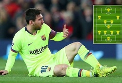 Chấm điểm MU vs Barca: Messi tịt ngòi, Young tệ hại, sao trẻ MU tỏa sáng