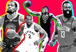 Lịch thi đấu NBA Playoffs 2019 chính thức công bố