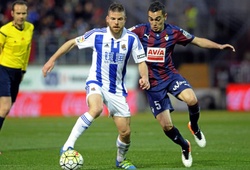 Soi kèo Real Sociedad vs Eibar 21h15, 14/04 (Vòng 32 VĐQG Tây Ban Nha 2018/19)