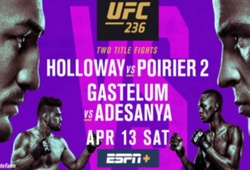 TRỰC TIẾP UFC 236: Max Holloway vs. Dustin Poirier  