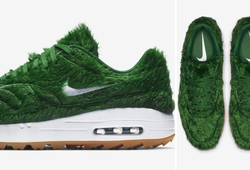 Nike dự định tung ra giày đánh golf Air Max 1 “cỏ”