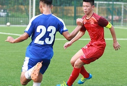 Tin bóng đá Việt Nam 15/4: "Xài" sơ đồ như ông Park nhưng U18 Việt Nam vẫn không thoát thua ...