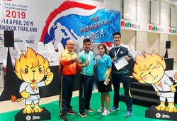 Việt Nam thống trị Giải Vô địch Karate Đông Nam Á 2019