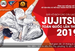 Giải Vô địch các Câu lạc bộ Ju-jitsu toàn quốc lần thứ I - Giải đấu xây dựng phong trào Ju-jitsu tại VN và khu vực