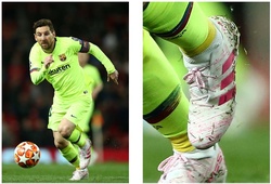 Những đôi giày ấn tượng của Messi, Pogba và các sao bóng đá thế giới trong tuần