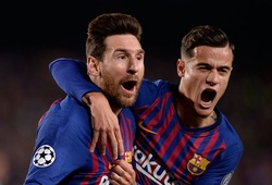 Thống kê “dị” của Messi giúp Barcelona “hủy diệt” Man Utd tại Champions League 2018/19