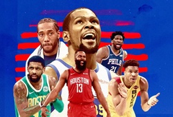 Điểm mặt 10 cầu thủ làm tốn giấy mực nhất NBA Playoffs 2019 (Kỳ 1)