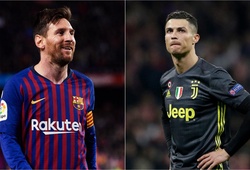 Messi vẫn xuất sắc hơn Ronaldo ở Cúp C1 với thống kê đặc biệt