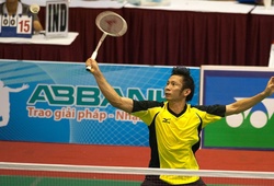 Tay vợt Nguyễn Tiến Minh bị tụt 12 bậc trên bảng xếp hạng thế giới