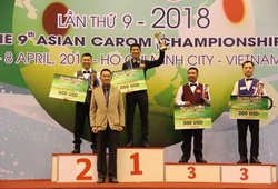 TP.HCM là chủ nhà giải Billiards carom châu Á 2019
