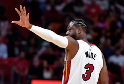 Trả ơn không thiếu người nào ở Miami Heat trước khi rời đi: Đẳng cấp của Dwyane Wade cao thế này đây
