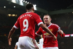 Martial có thể san bằng kỷ lục của Rooney ở MU nếu ghi bàn trước Everton