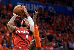 Damian Lillard tái hiện hình ảnh huyền thoại Allen Iverson tại NBA Playoffs 2019 sau 18 năm