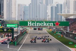 Giải đua F1 dự định tổ chức chặng đua thứ 2 tại Trung Quốc