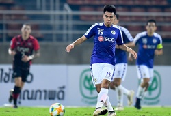 Hà Nội FC thiệt quân trước trận gặp Hải Phòng