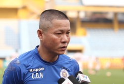 HLV Chu Đình Nghiêm: Hà Nội FC đặt mục tiêu 3 điểm trước Hải Phòng