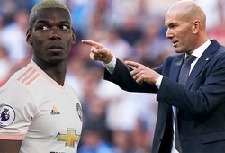Tiết lộ lý do Zidane muốn Real Madrid mua Pogba
