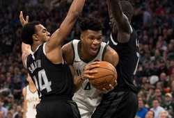 Đòn kết liễu của "Á Thần" Antetokounmpo buộc Blake Griffin phải chia tay NBA Playoffs 2019