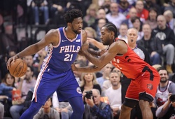 Nhận định NBA: Toronto Raptors vs Philadelphia 76ers (ngày 28/4, 6h30)