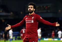 Salah thiết lập kỷ lục vô tiền khoáng hậu trong lịch sử Liverpool sau cú đúp bàn thắng
