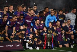 Messi lại lập kỷ lục và những điểm nhấn khi Barca vô địch La Liga trước 3 vòng