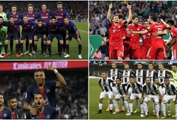 Lí do khiến Barca, Juventus, PSG và Bayern luôn vô địch giải quốc nội