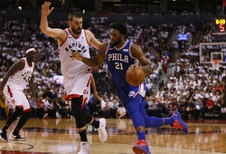 Nhận định NBA: Toronto Raptors vs Philadelphia 76ers (ngày 30/4, 7h00)