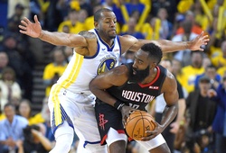 Nhìn lại đoạn kết điên rồ của NBA Playoffs Game 1 giữa Houston Rockets và Golden State Warriors