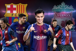7 danh thủ từng khoác áo cả Barca và Liverpool