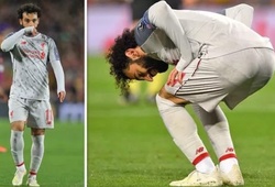 Cận cảnh tình huống bỏ lỡ bàn thắng không tưởng của Mo Salah trước Barca