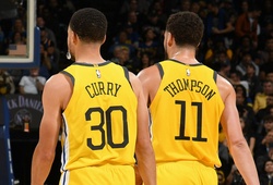 Đằng sau khả năng thủ xuất sắc của Klay Thompson là sự hi sinh dành cho người đồng đội Stephen Curry